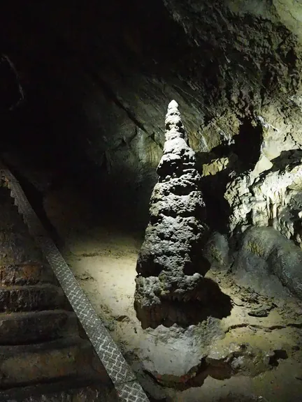 Caves of Remouchamps (Belgium)